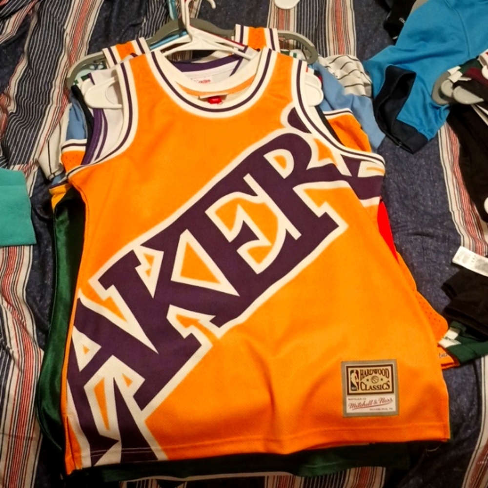 Lakers Big Face Jersey